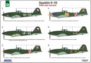 Samolot Ilyushin II-10 Ił-10 72037 Fly
