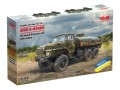 Ciężarówka wojskowa URAL ATZ-5-43203 cysterna 72710 ICM