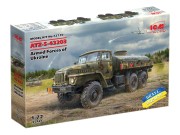 Ciężarówka wojskowa URAL ATZ-5-43203 cysterna 72710 ICM