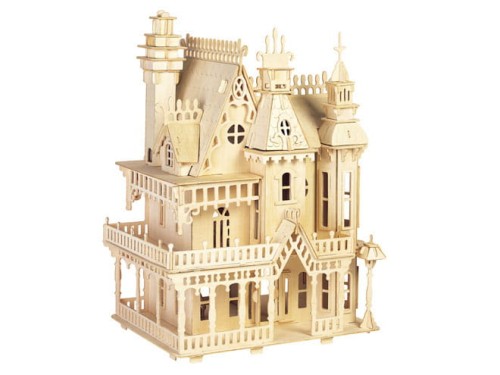 Domek Willa mebelki dla lalek składanka DH-004P077 Sea-Land