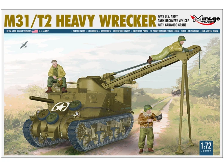 Czołg ciągnik ewakuacyjny M31/T2 720004 Mirage