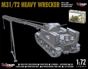 Czołg ciągnik ewakuacyjny M31/T2 720004 Mirage