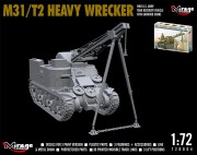 Czołg ciągnik ewakuacyjny M31/T2 720004 Mirage