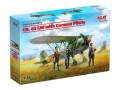 Samolot Fiat CR.42 LW Falco 32022 ICM