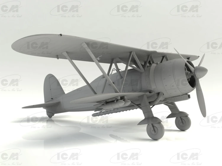 Samolot Fiat CR.42 LW Falco 32022 ICM