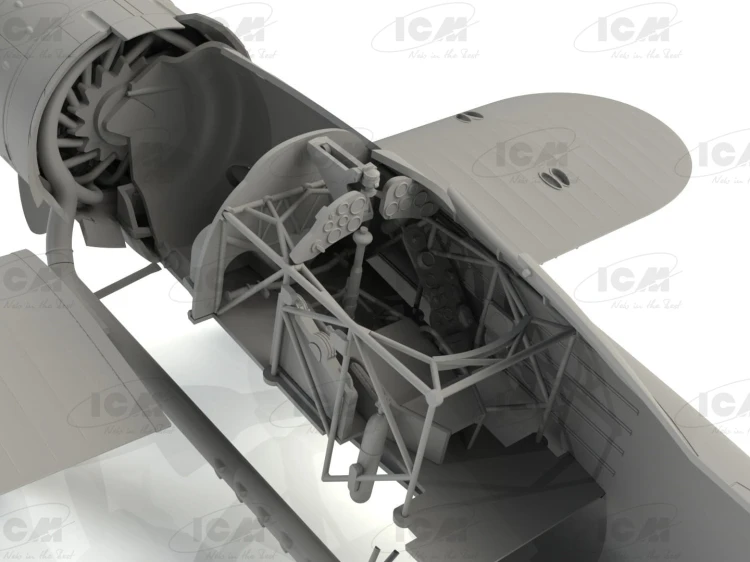 Samolot Fiat CR.42 LW Falco 32022 ICM