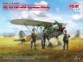Samolot Fiat CR.42 LW Falco 32022 ICM