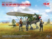 Samolot Fiat CR.42 LW Falco 32022 ICM