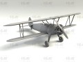Samolot Stearman PT-13/N2S-2/5 Kaydet 32052 ICM