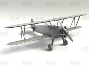 Samolot Stearman PT-13/N2S-2/5 Kaydet 32052 ICM