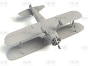 Samolot Stearman PT-13/N2S-2/5 Kaydet 32052 ICM