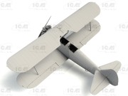 Samolot Stearman PT-13/N2S-2/5 Kaydet 32052 ICM