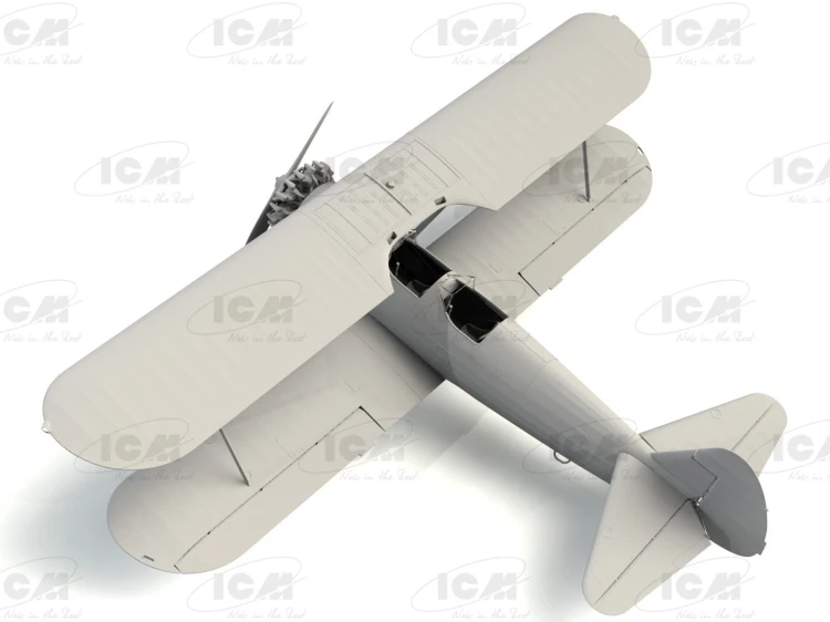 Samolot Stearman PT-13/N2S-2/5 Kaydet 32052 ICM