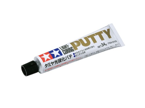 Szpachlówka modelarska światłoutwardzalna Light-Curing Putty 87076 Tamiya