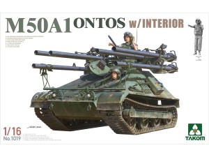 Niszczyciel czołgów M50A1 Ontos
