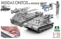 Niszczyciel czołgów M50A1 Ontos 1019 Takom