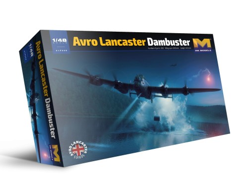 Samolot Avro Lancaster Dambuster 01F006 HK Models