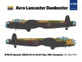 Samolot Avro Lancaster Dambuster 01F006 HK Models