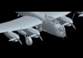 Samolot Avro Lancaster Dambuster 01F006 HK Models