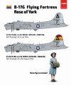 Samolot Boeing B-17G Flying Fortress Rose of York 01E044 HK Models