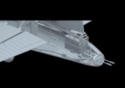 Samolot Boeing B-17G Flying Fortress Rose of York 01E044 HK Models