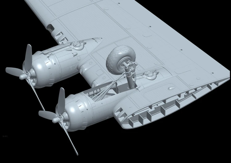 Samolot Boeing B-17G Flying Fortress Rose of York 01E044 HK Models