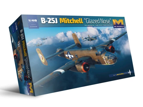 Samolot North American B-25J Mitchell 01F008 HK Models