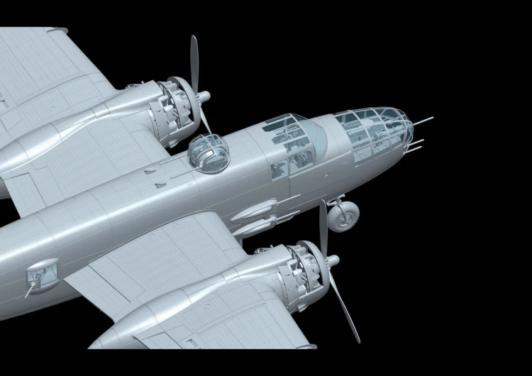 Samolot North American B-25J Mitchell 01F008 HK Models
