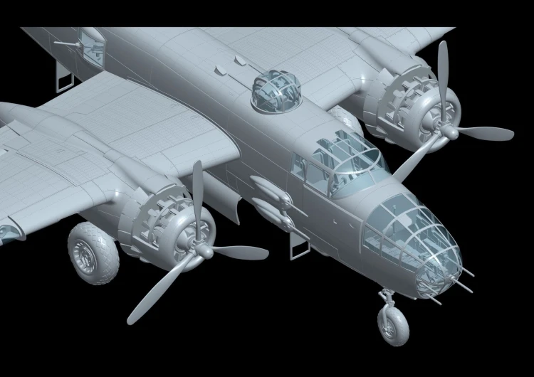 Samolot North American B-25J Mitchell 01F008 HK Models