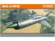 Samolot Mikoyan MiG-21PFM 8237 Eduard