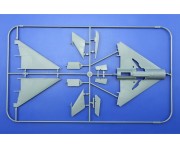 Samolot Mikoyan MiG-21PFM 8237 Eduard