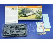 Samolot Mikoyan MiG-21PFM 8237 Eduard