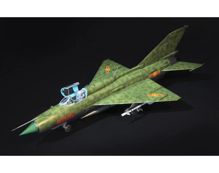 Samolot Mikoyan MiG-21PFM 8237 Eduard