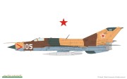 Samolot Mikoyan MiG-21PFM 8237 Eduard