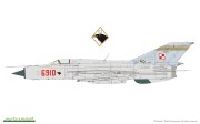 Samolot Mikoyan MiG-21PFM 8237 Eduard