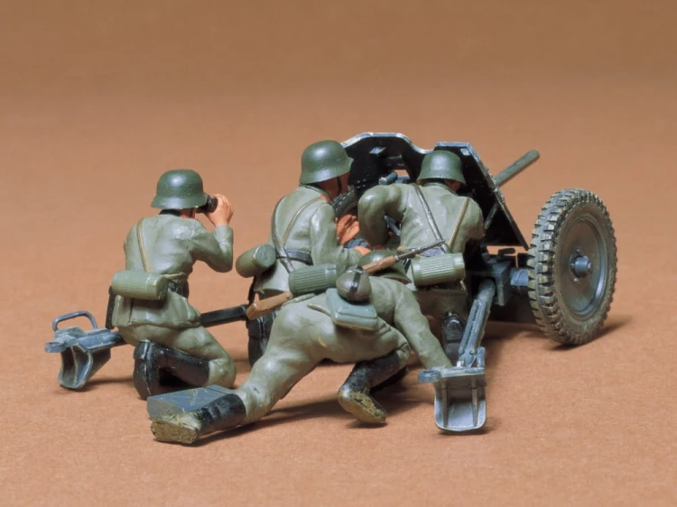 Armata 3,7cm PaK 35/36 35035 Tamiya