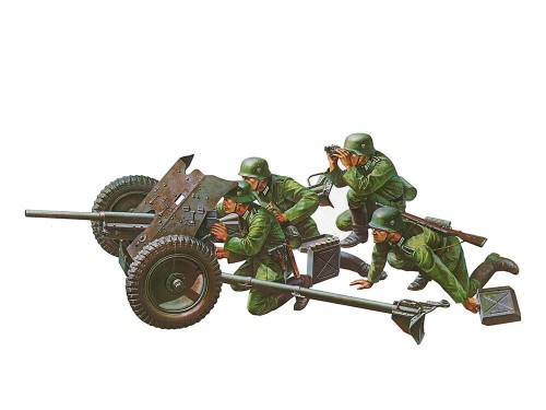 Armata 3,7cm PaK 35/36 35035 Tamiya