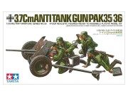 Armata 3,7cm PaK 35/36 35035 Tamiya