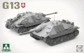 Działo pancerne Panzerjager Pzj G13 2177 Takom