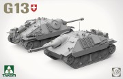 Działo pancerne Panzerjager Pzj G13 2177 Takom