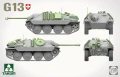 Działo pancerne Panzerjager Pzj G13 2177 Takom