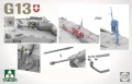 Działo pancerne Panzerjager Pzj G13 2177 Takom