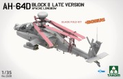 Śmigłowiec AH-64D Apache Longbow Block II Late 2608 Takom