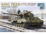 Czołg Sd.Kfz.182 King Tiger Henschel turret NO-005 Ustar
