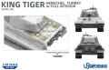 Czołg Sd.Kfz.182 King Tiger Henschel turret NO-005 Ustar
