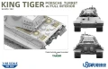 Czołg Sd.Kfz.182 King Tiger Porsche turret NO-008 Ustar