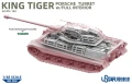 Czołg Sd.Kfz.182 King Tiger Porsche turret NO-008 Ustar