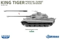Czołg Sd.Kfz.182 King Tiger Porsche turret NO-008 Ustar