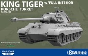 Czołg Sd.Kfz.182 King Tiger Porsche turret NO-008 Ustar