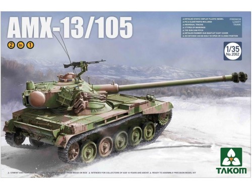 Czołg AMX-13/105 2062 Takom